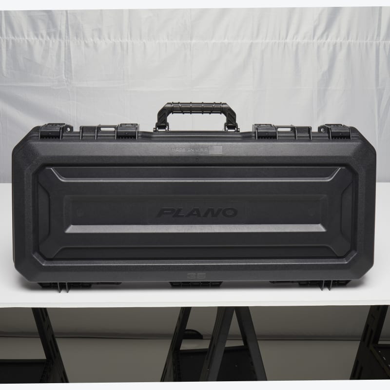 All Weather 36 in Black Rifle Case by Plano at Fleet Farm