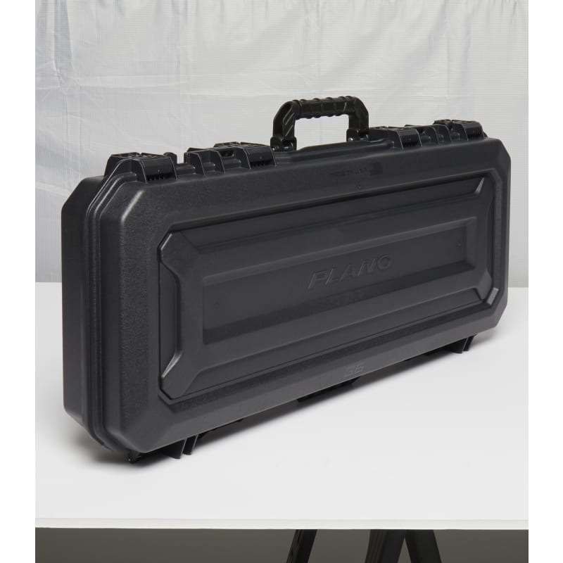 All Weather 36 in Black Rifle Case by Plano at Fleet Farm