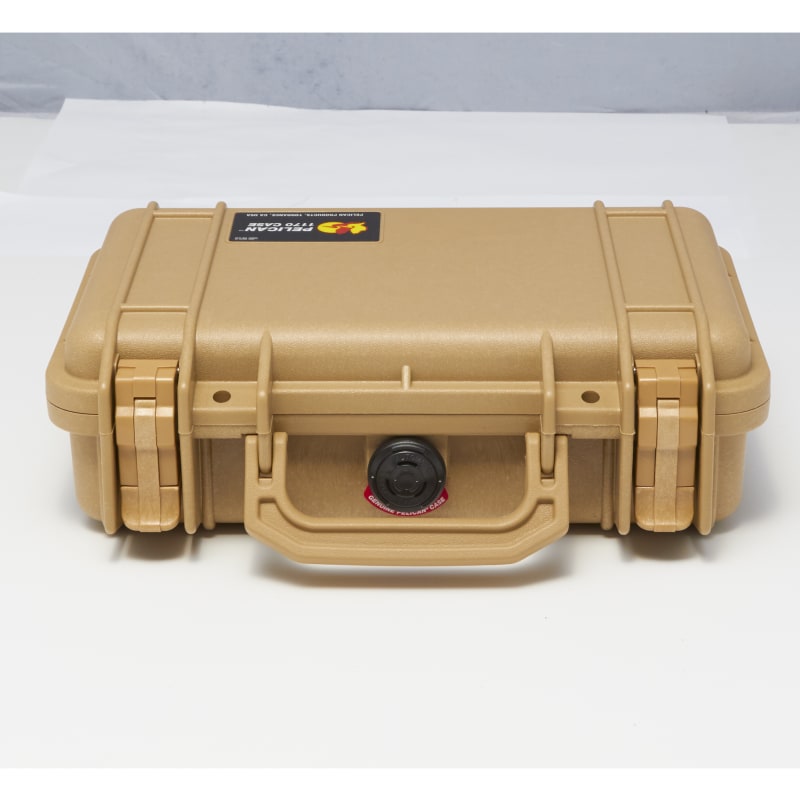 Desert Tan 1170 Protector Case w/Foam by PELICAN at Fleet Farm