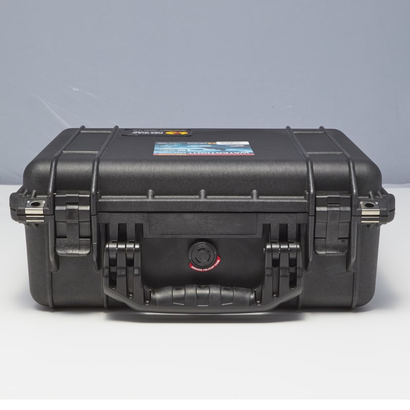  Pelican 1520 Case With Foam (Black) : Electronics