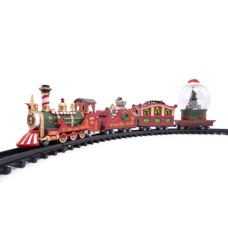 Lemax train set cheap