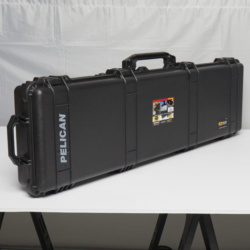 Pelican 1750 Case with Foam, Rifle Case