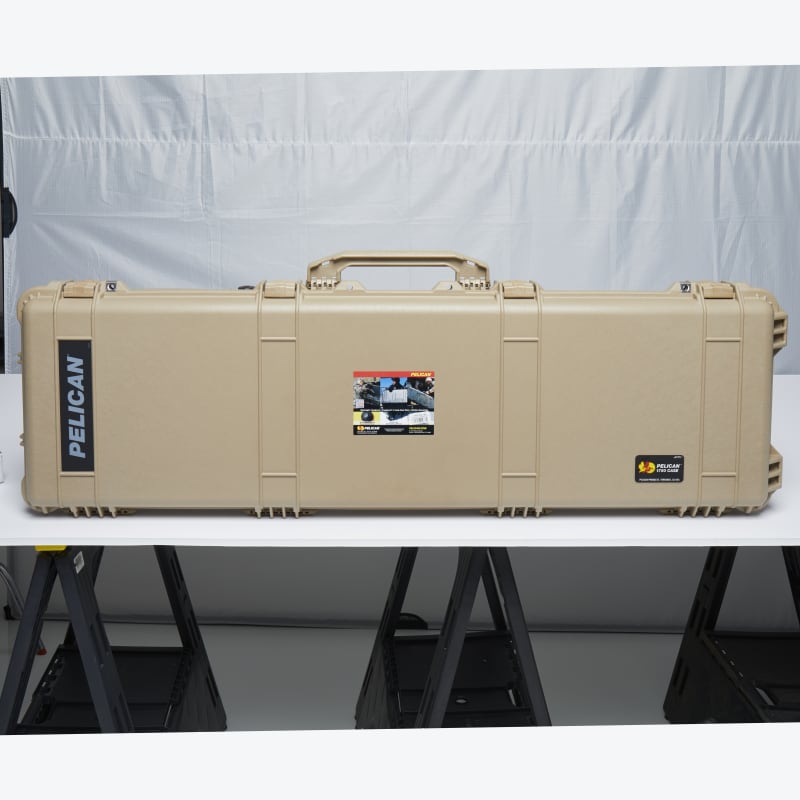 Pelican Protector 1700 Weapon Case With Foam