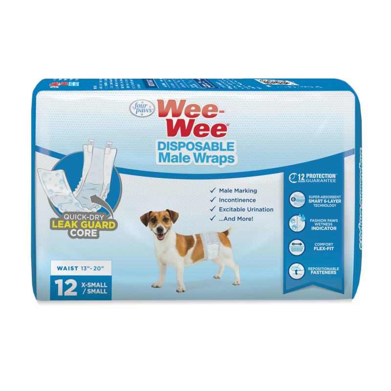 Out male dog wraps outlet
