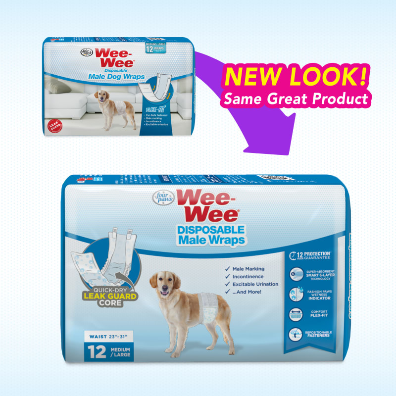 Disposable dog wraps hotsell