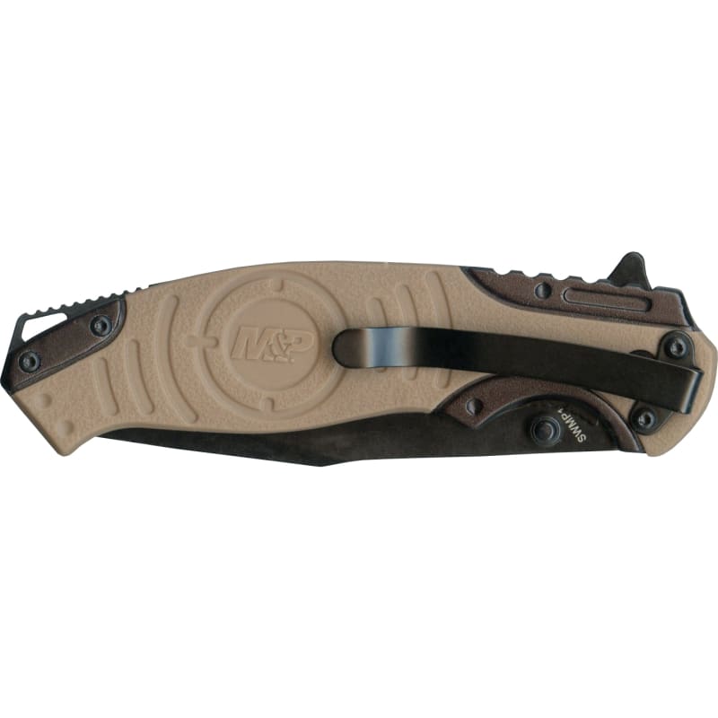 M&P Liner Lock Folding Pocket Knife by Smith & Wesson at Fleet Farm