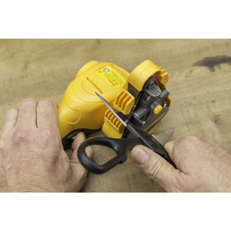 Smith's Consumer Products Store. CORDLESS KNIFE & TOOL SHARPENER