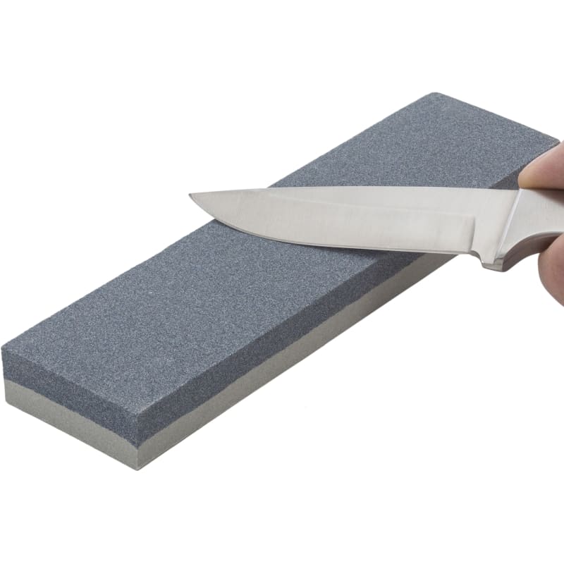 Knife Sharpening Stone Combination Dual Sided Grit With Base for Sharpening  and Polishing Tool with Non-Slip Base for Kitchen Knives, Hunting Knives