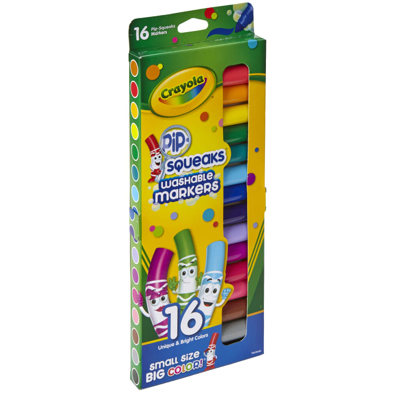 Crayola Pipsqueaks with Fantasy Points, 16pcs.