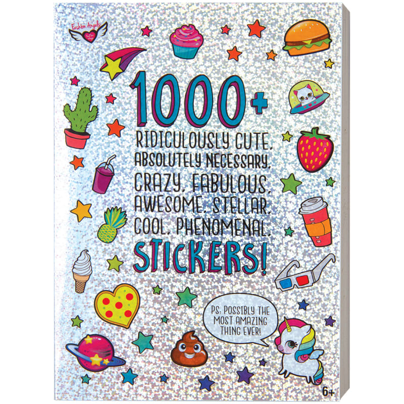1000+ Seasonal Stickers – BoostHer