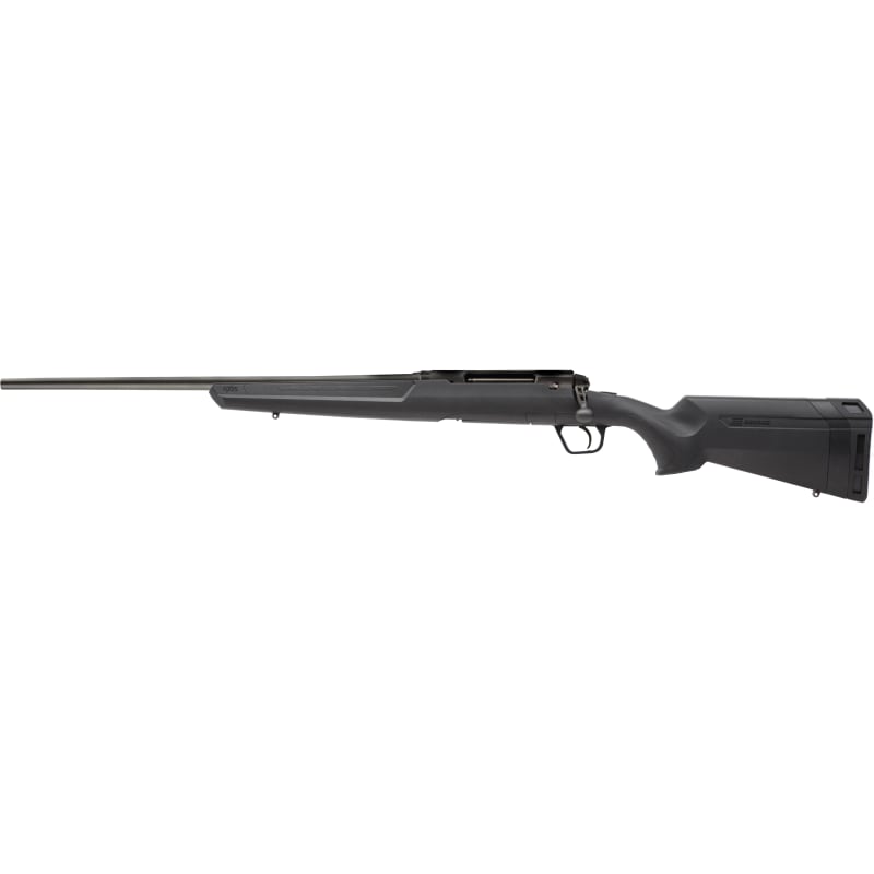 Axis LH .270 WIN Black Left-Handed Bolt-Action Synthetic Stock