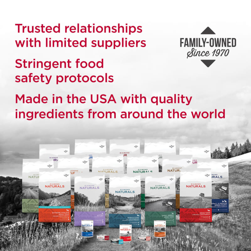 Naturals All Lifestages Grain Free Skin Coat Salmon Potato Dry Dog Food by Diamond at Fleet Farm