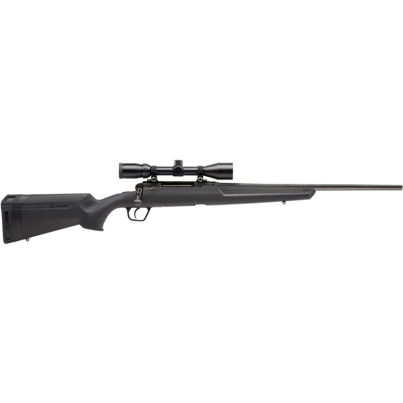 Axis XP Compact .243 WIN Matte Black Bolt-Action Synthetic Stock