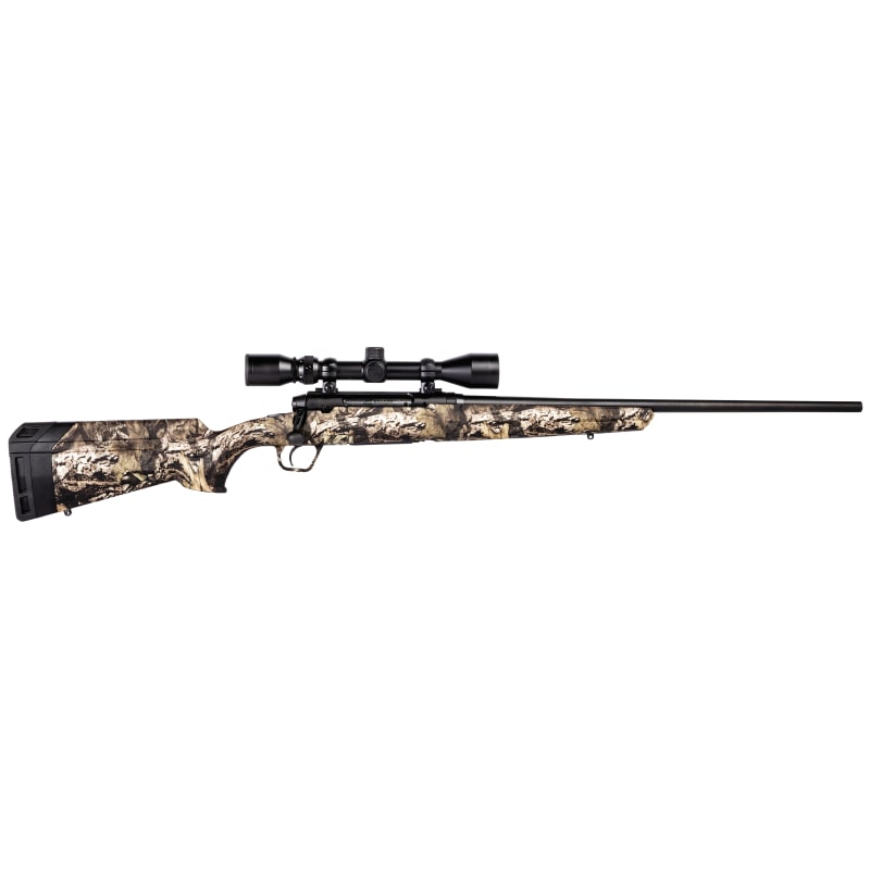Axis XP Camo .243 WIN Mossy Oak Breakup Country Camo Bolt-Action Synthetic  Stock Rifle w/ Scope by Savage at Fleet Farm