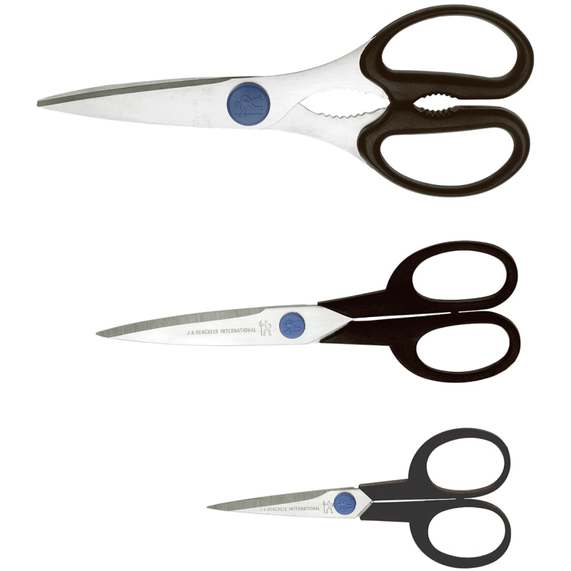 5 PCS, Craft Scissors All Purpose Scissors Set with Sharp Stainless Steel  Blades