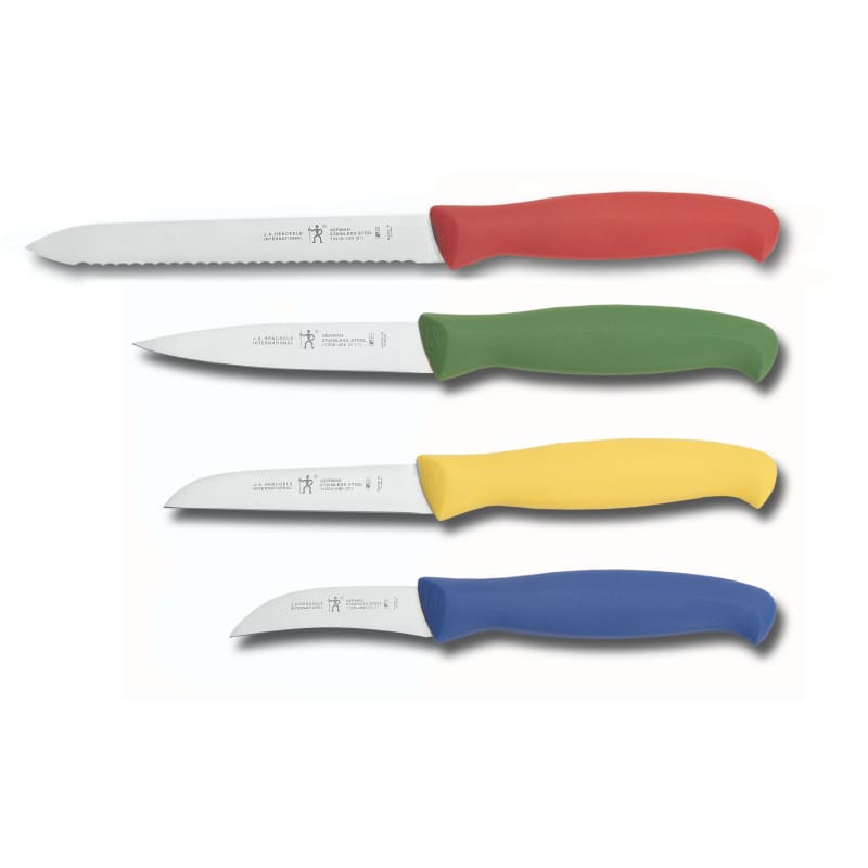 International 4-Piece Color Paring Knife Set by Henckels at Fleet Farm