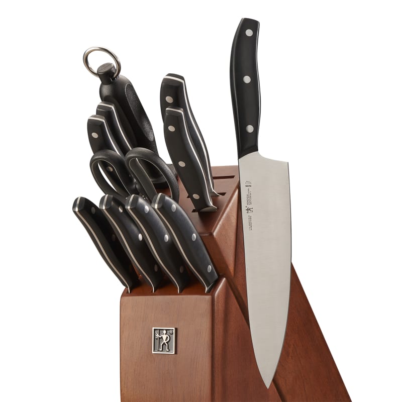 A. A. ножи цвиллинг хенкельс. набор ножей zwilling modernist 14-pc. A.
