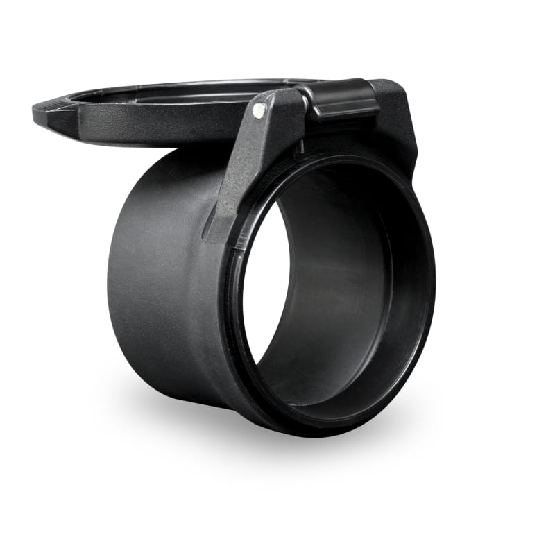 Defender Objective 50 - 50mm Black Flip Cap by Vortex at Fleet Farm