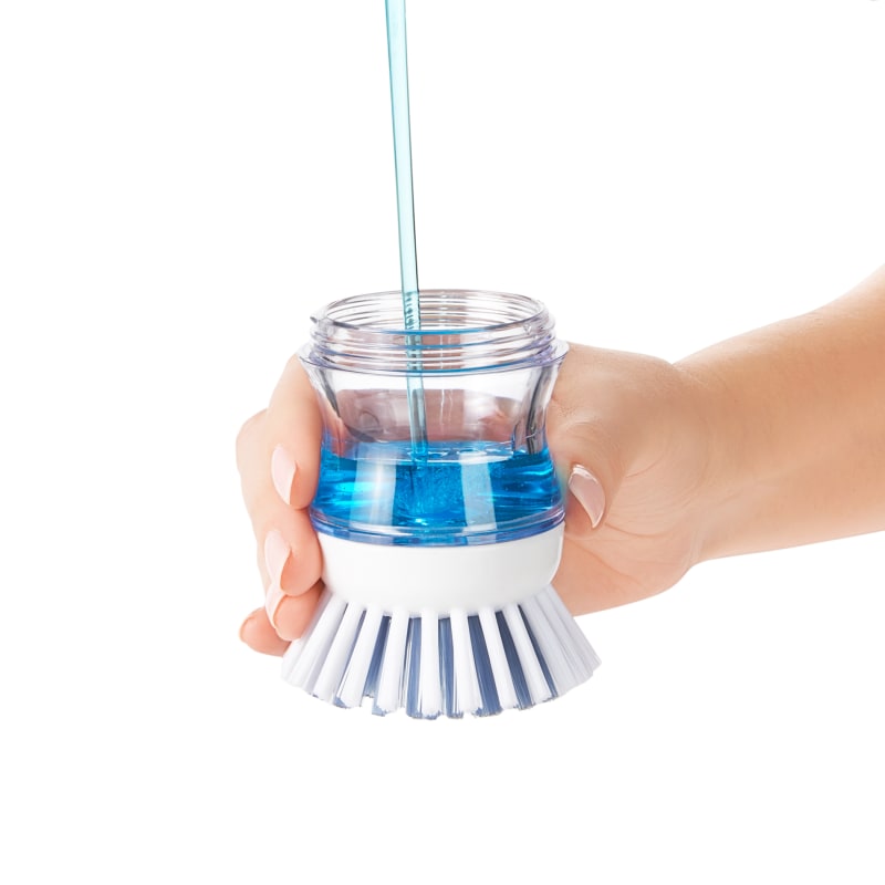 SoftWorks Soap Dispensing Palm Brush by SoftWorks at Fleet Farm