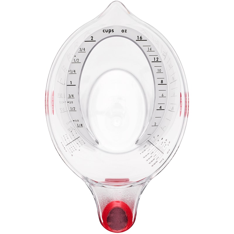 2 Cup Red Softworks Angled Measuring Cup by SoftWorks at Fleet Farm