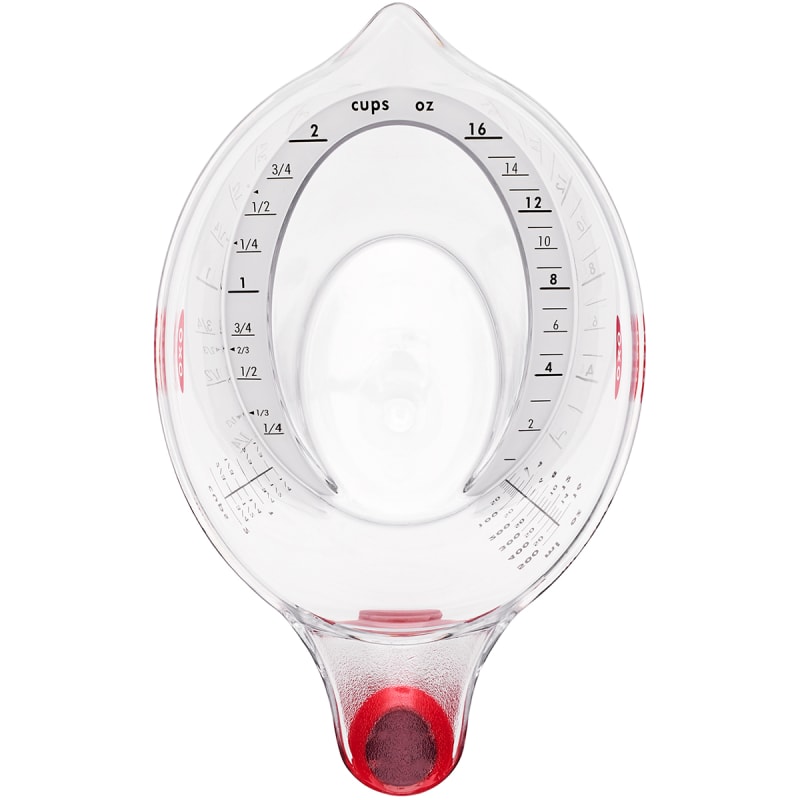 4 Cup Red Handle Angled Measuring Cup by SoftWorks at Fleet Farm