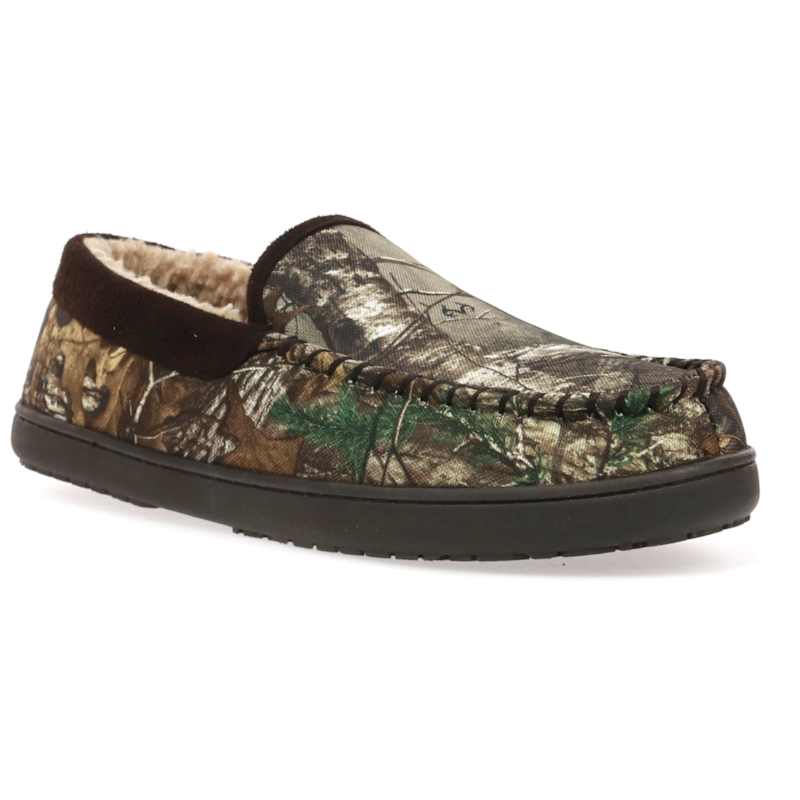 Men s Realtree Camo Moccasin Slipper by Western Chief at Fleet Farm