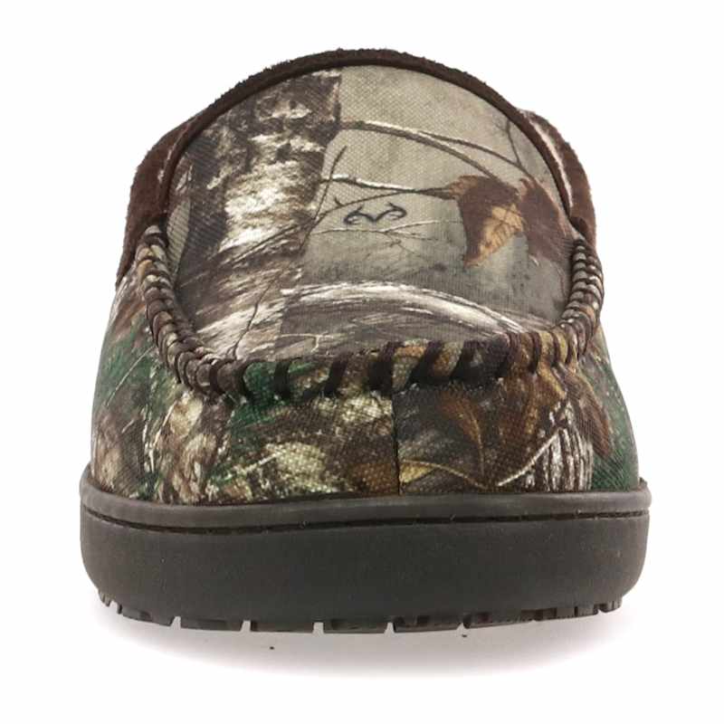 Mens camo house shoes deals