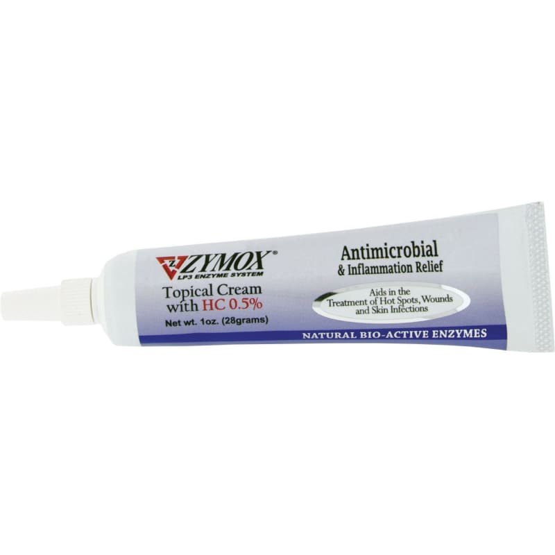 1 oz Topical Cream w/ 0.5% Hydrocortisone by Zymox at Fleet Farm