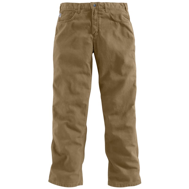 Carhartt Mens Carhartt Pants Relaxed Fit, Size 36x32, Some Paint St