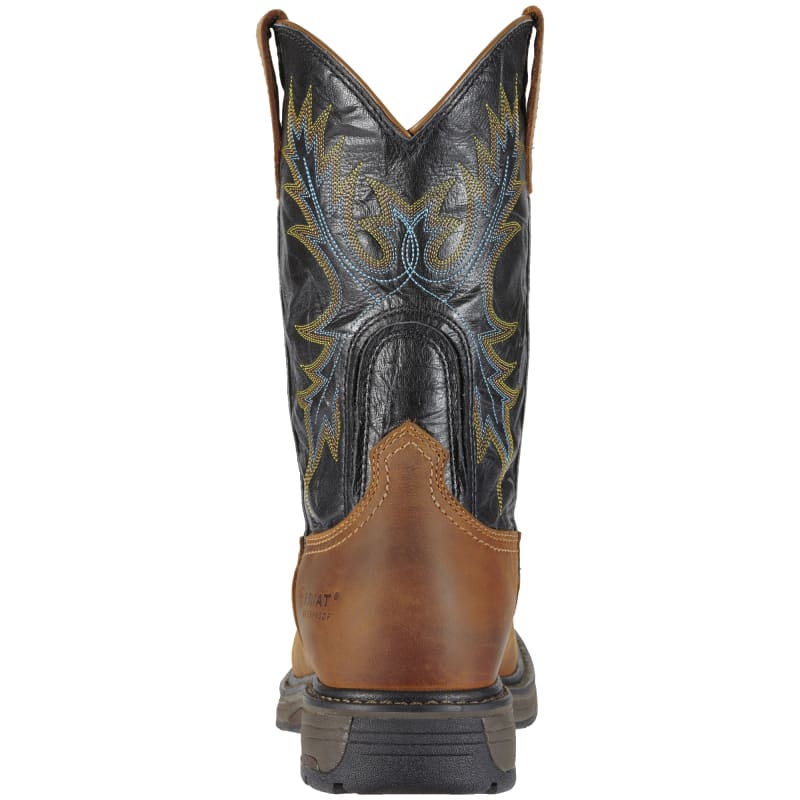 Ariat work boots steel toe waterproof outlet
