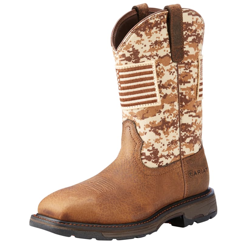 Farm and fleet work boots hot sale
