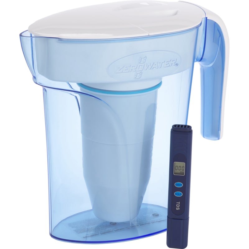 This ZeroWater Pitcher Transforms The Taste of My Tap Water