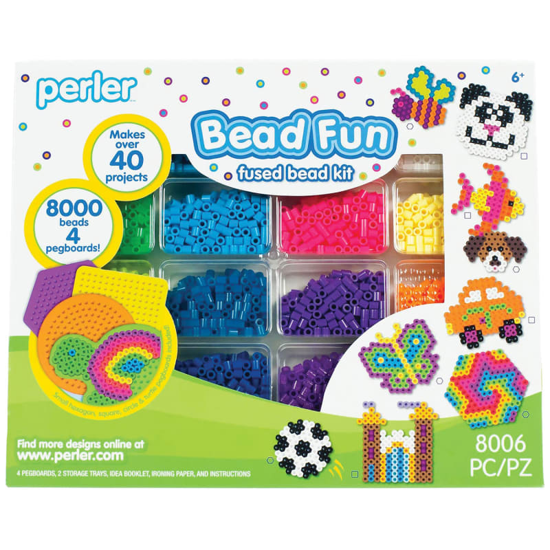 Perler Holiday Fused Bead Kits