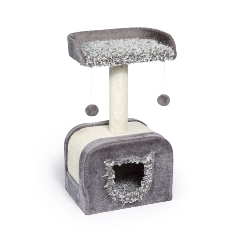 Prevue Shag Hideaway Cat Tree Prevue Shag Hideaway Cat Tree