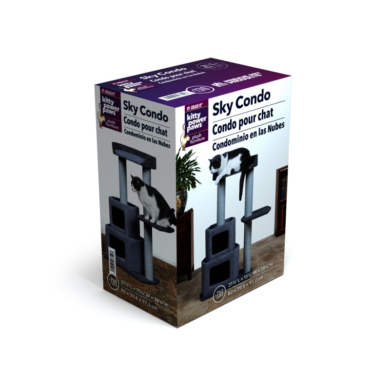 Kitty power paws sky condo cheap