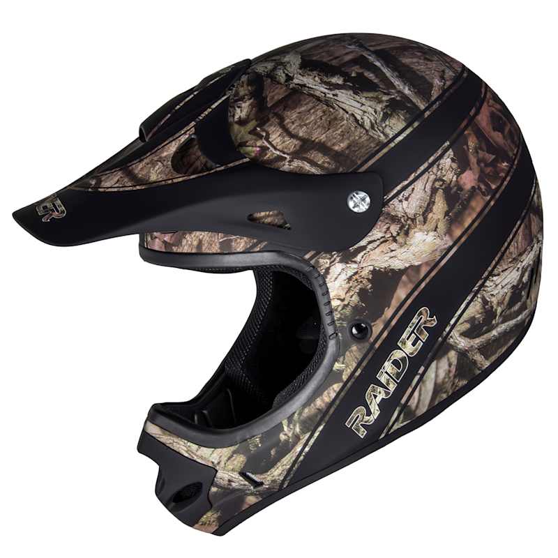 Adult Ambush MX Mossy Oak Camo Sport Helmet by Raider at Fleet Farm