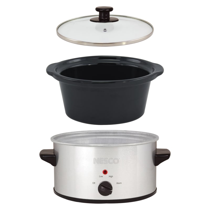 1.5 Qt Black Slow Cooker | NESCO