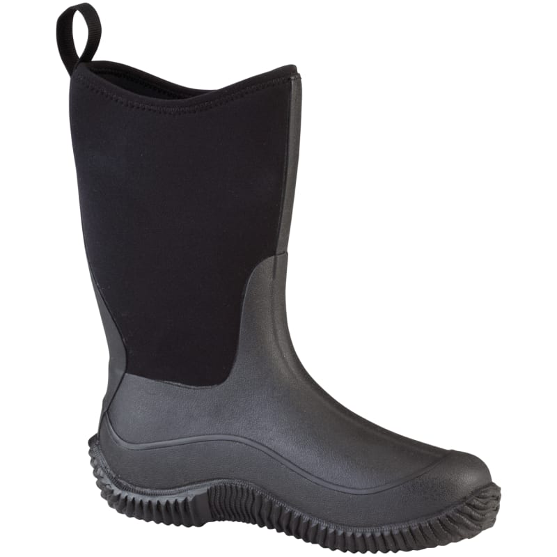 Kids Hale Black Boots