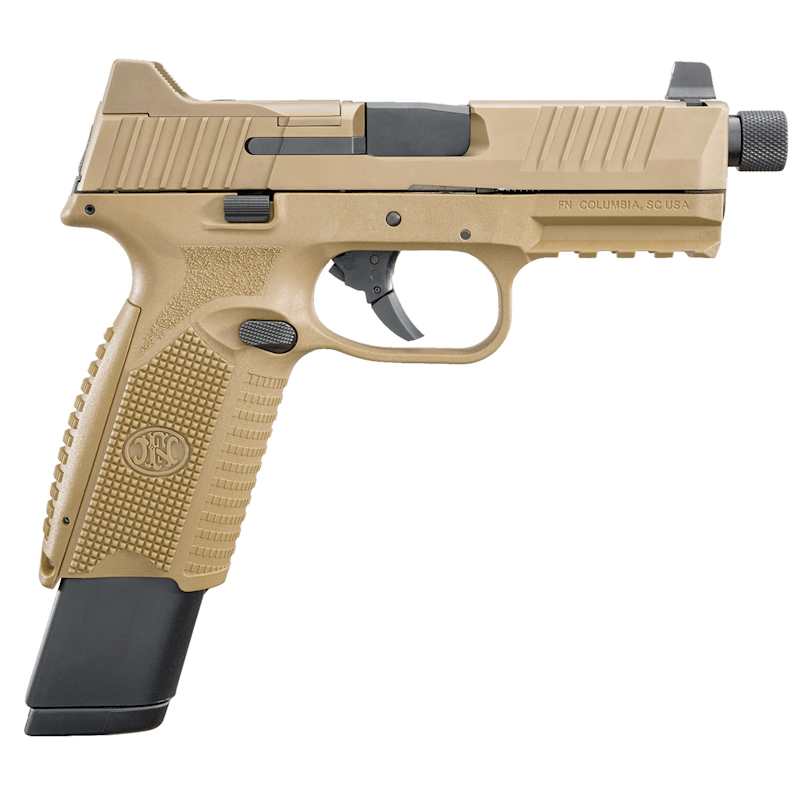 FN 509 Tactical 9mm Flat Dark Earth Double-Action Polymer Grip