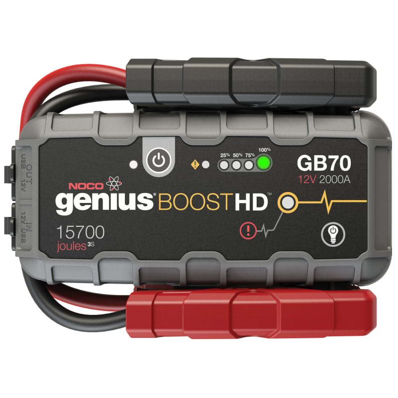 SUMMER BOOST（CHR）㉚ Genius Boost 2000 amp Lithium Jump Starter by NOCO at Fleet Farm