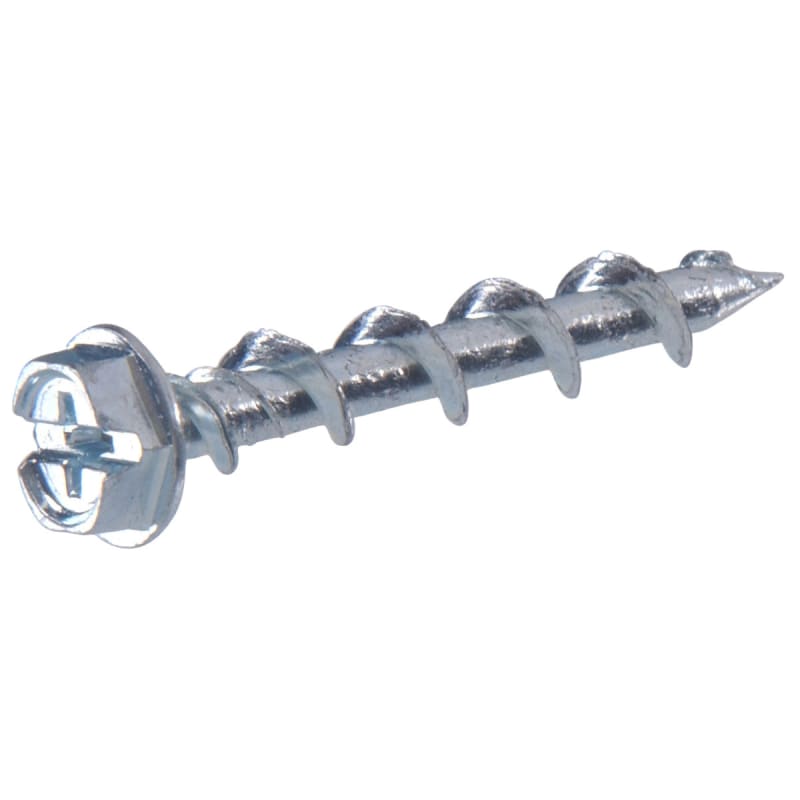 Walldog 1 1 2 in Hi lo Pan Head Phillips Electrical Anchor Screw