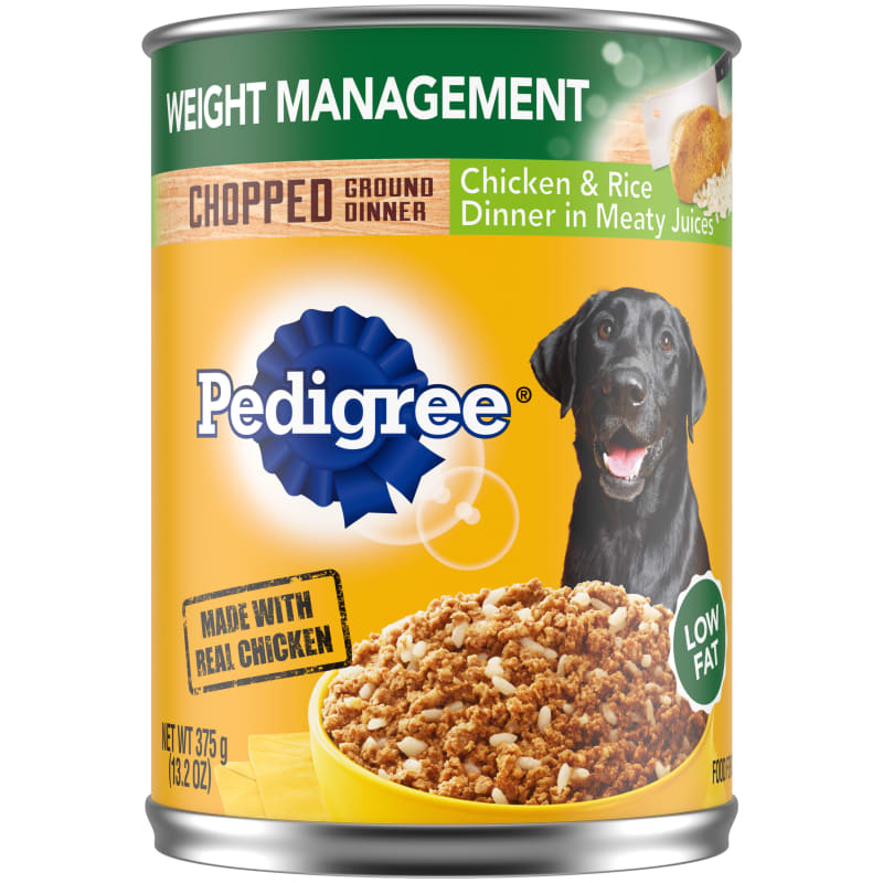 Chicken and rice wet dog food online