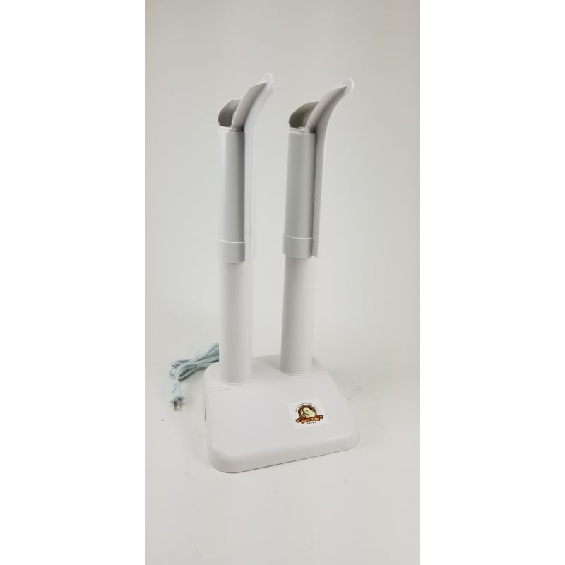 White Electric Footwear Dryer by Bulldog at Fleet Farm