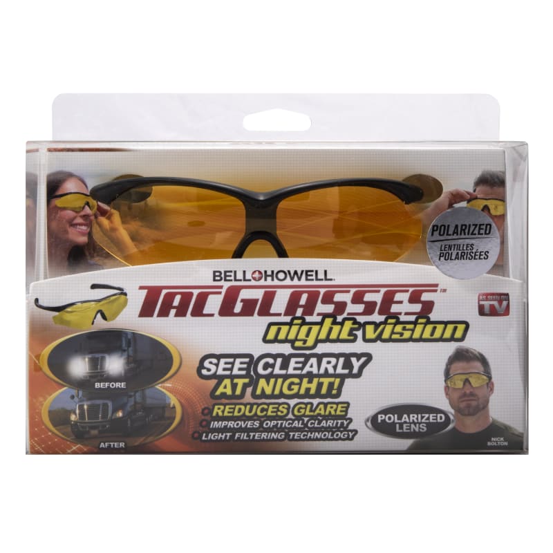 As Seen On TV Bell Howell Tac Night Vision Glasses by As Seen On