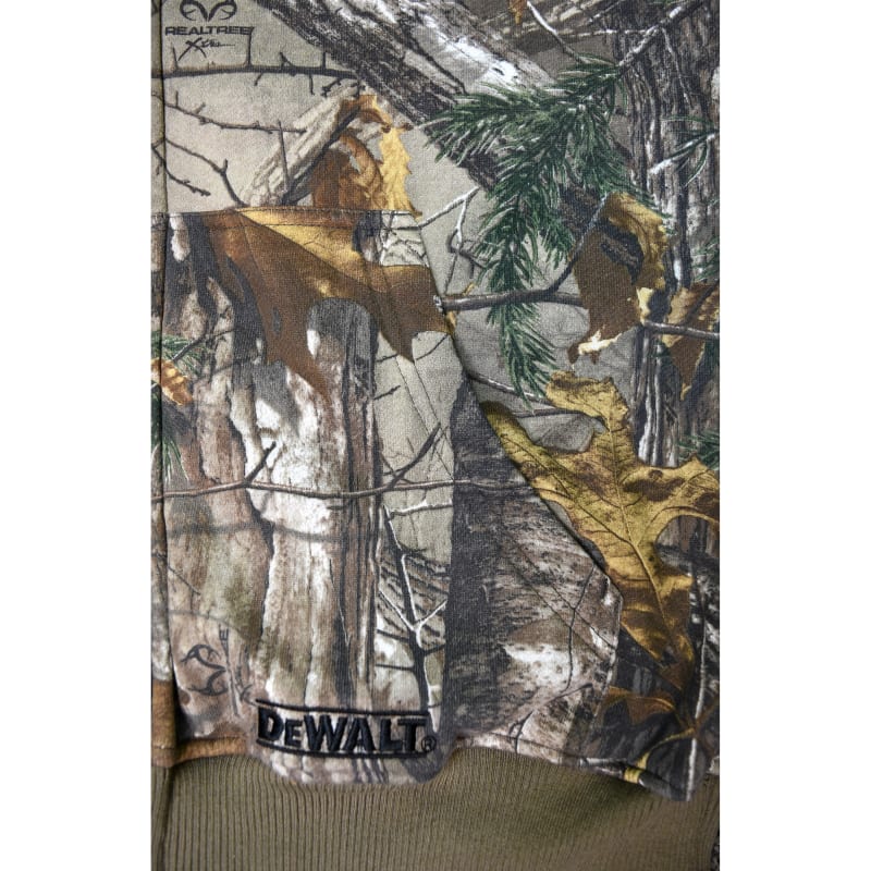 Dewalt heated hunting jacket discount