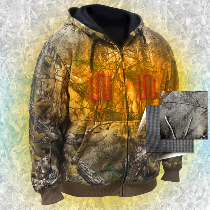 Dewalt heated jacket fleet farm 2025
