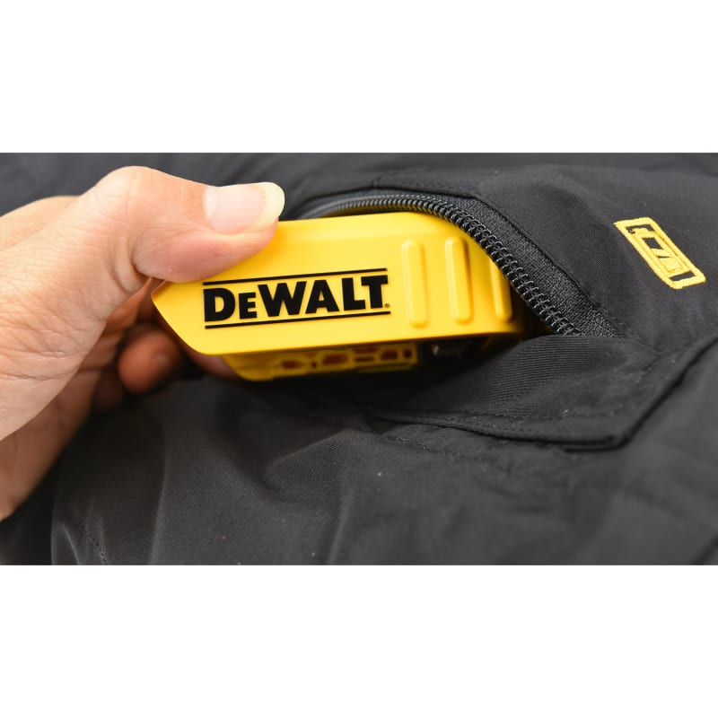 Dewalt heated jacket fleet farm hot sale