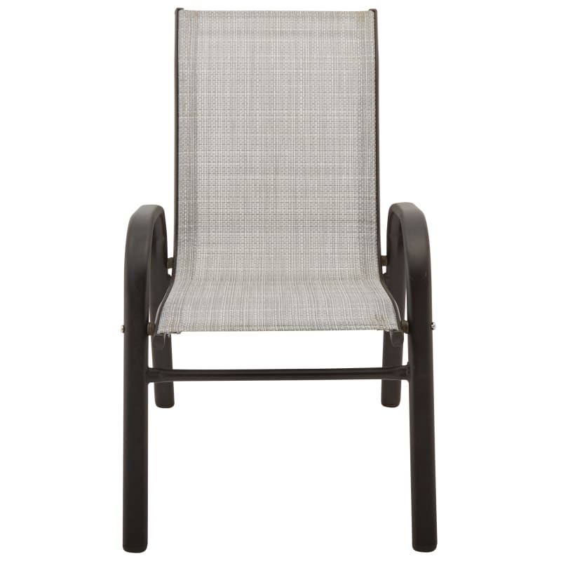 St. Croix Grey Sling Stack Kids Chair by Insideout Int'l at Fleet Farm