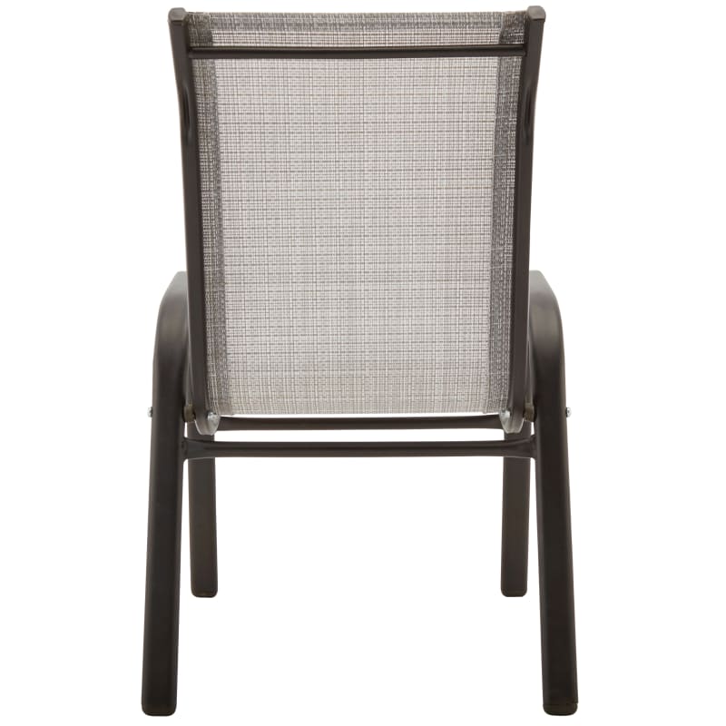 St. Croix Grey Sling Stack Kids Chair by Insideout Int'l at Fleet Farm