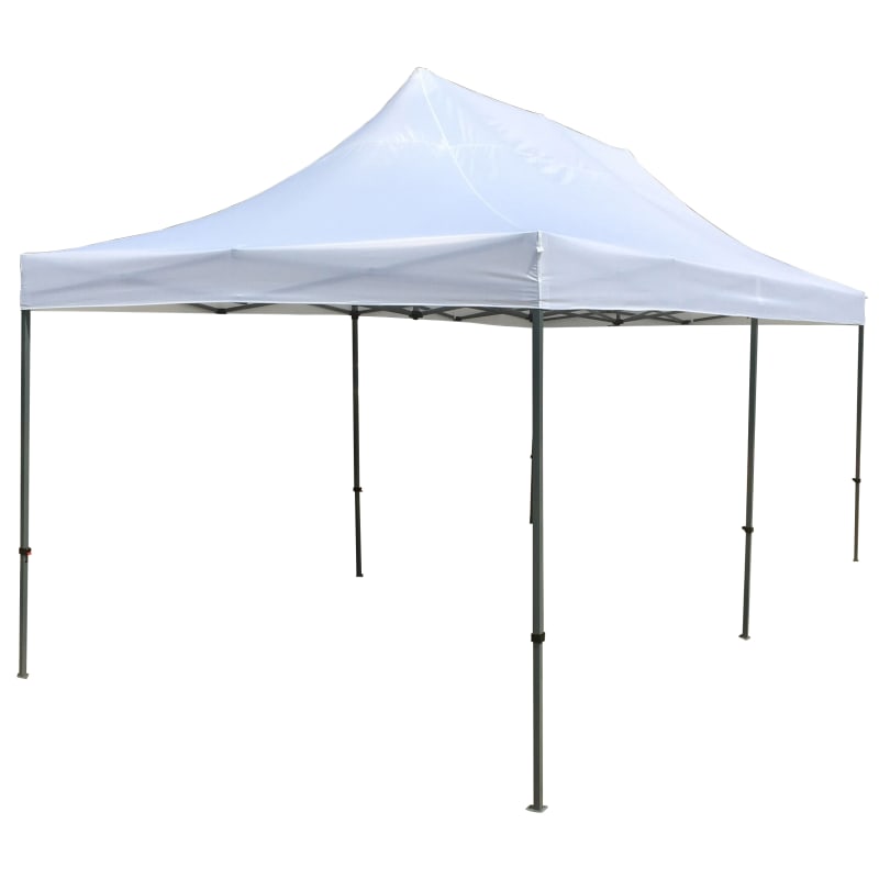 Weatherproof, robust work tents for crafts, trades & construction sites